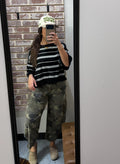 Camo Barrel Pants