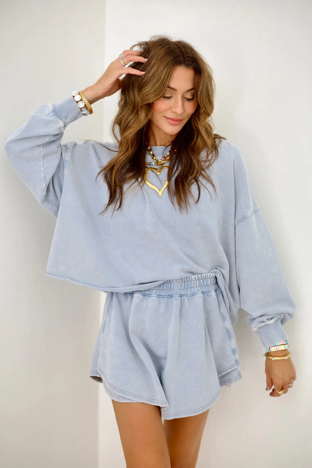 Denim Summer Set