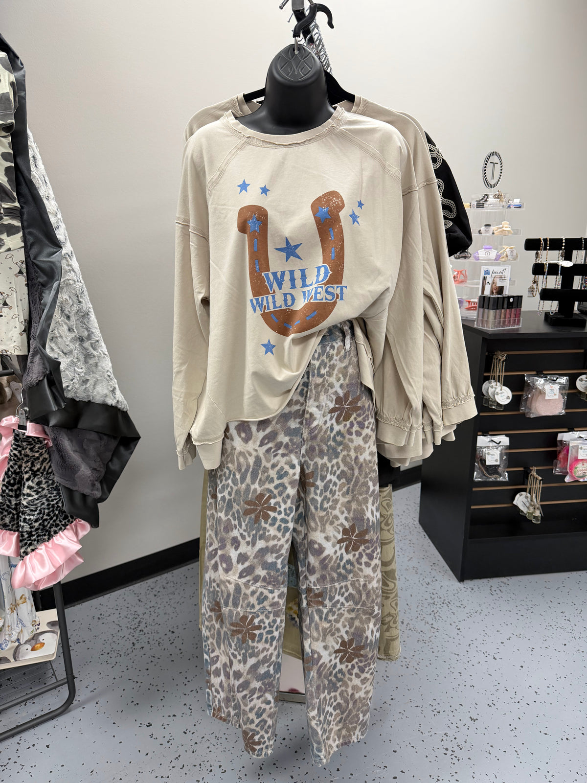 Wild West Long Sleeve