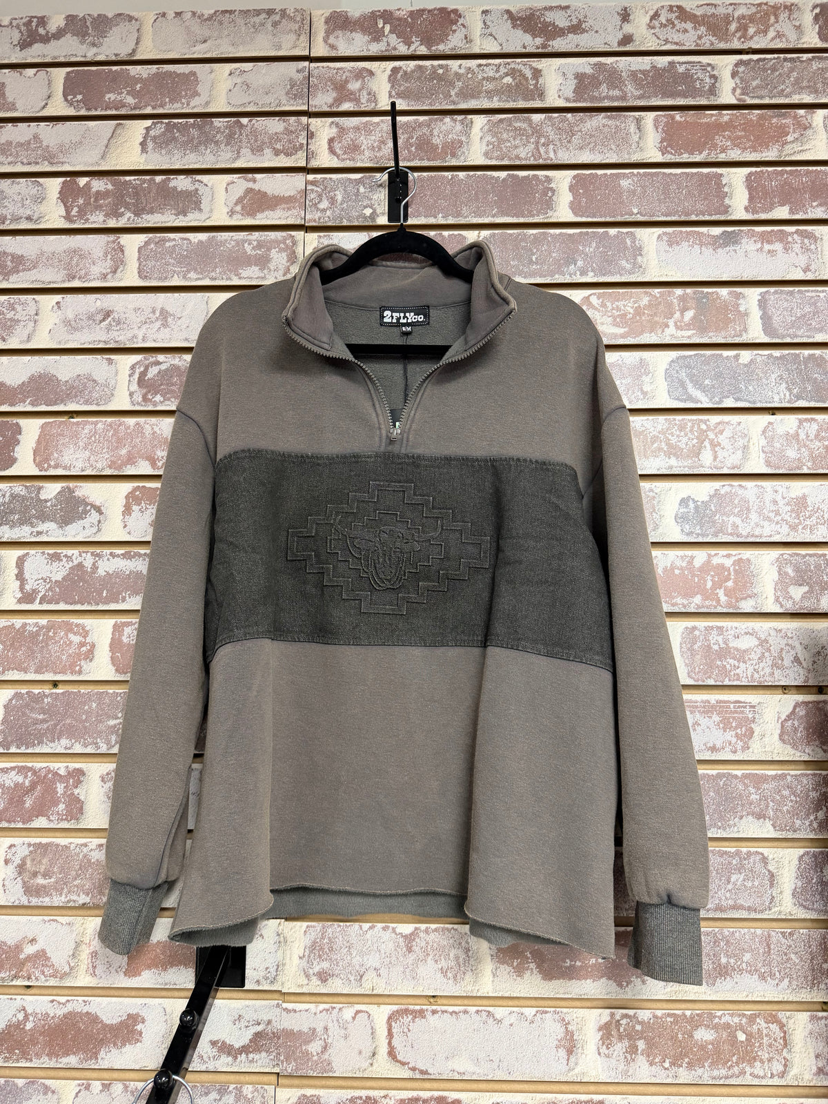Double Take Quarter Zip