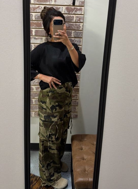 Camouflage Cargo Pants