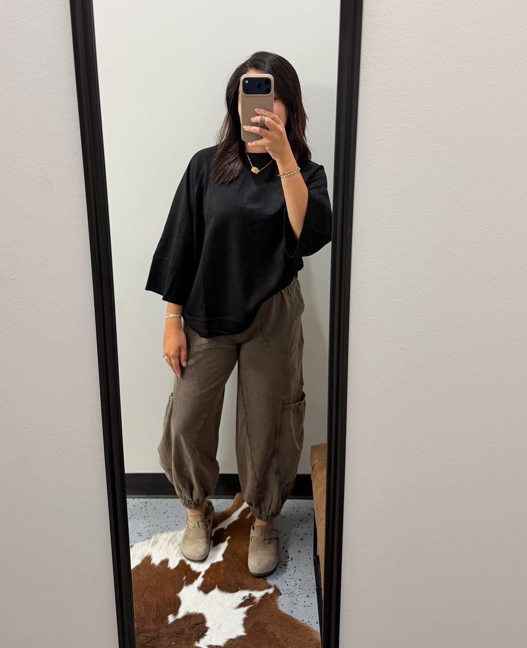 Ash Barrel Pants