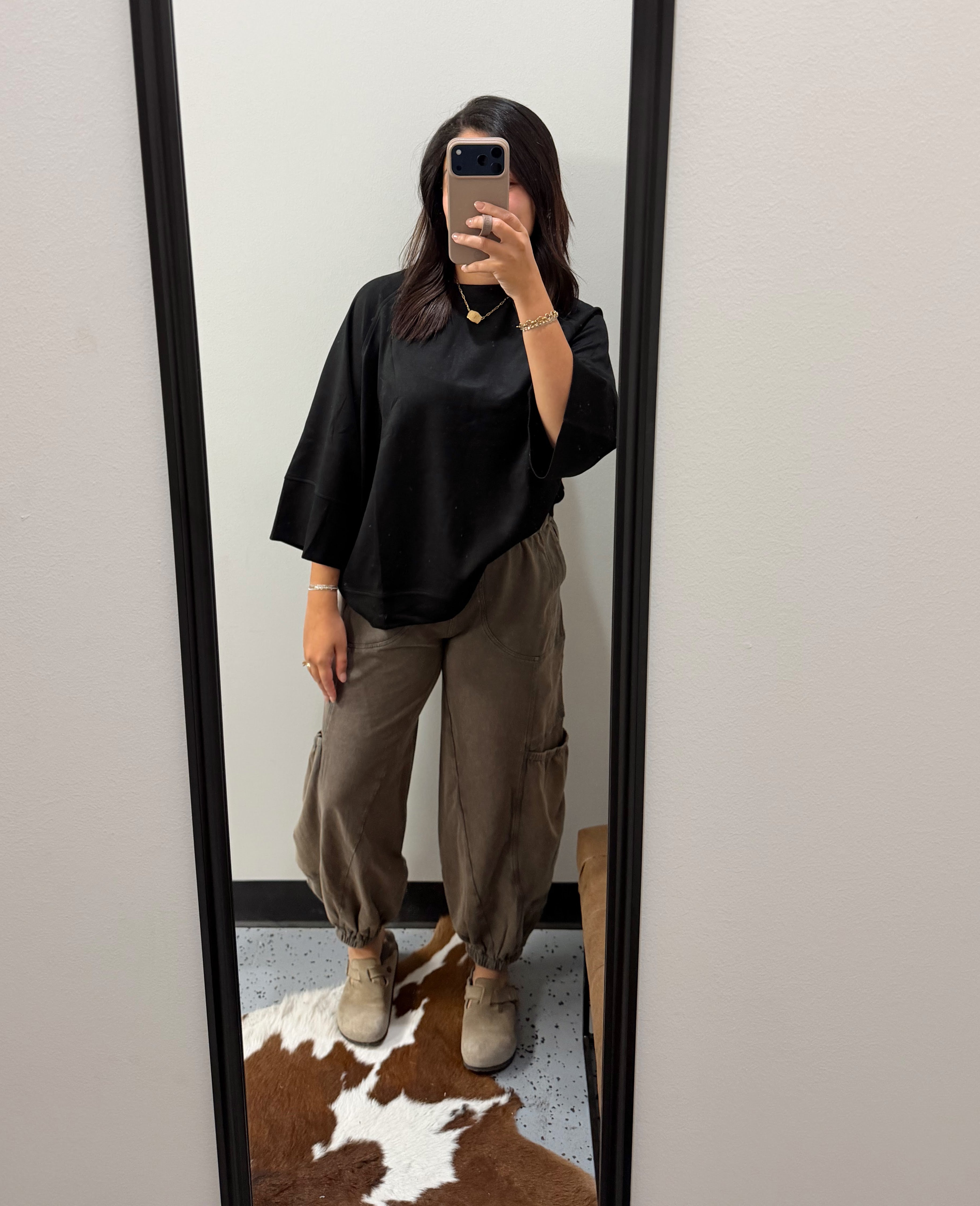 Ash Barrel Pants