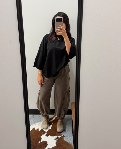 Ash Barrel Pants