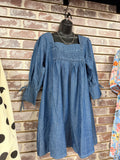 Dark Denim Dress