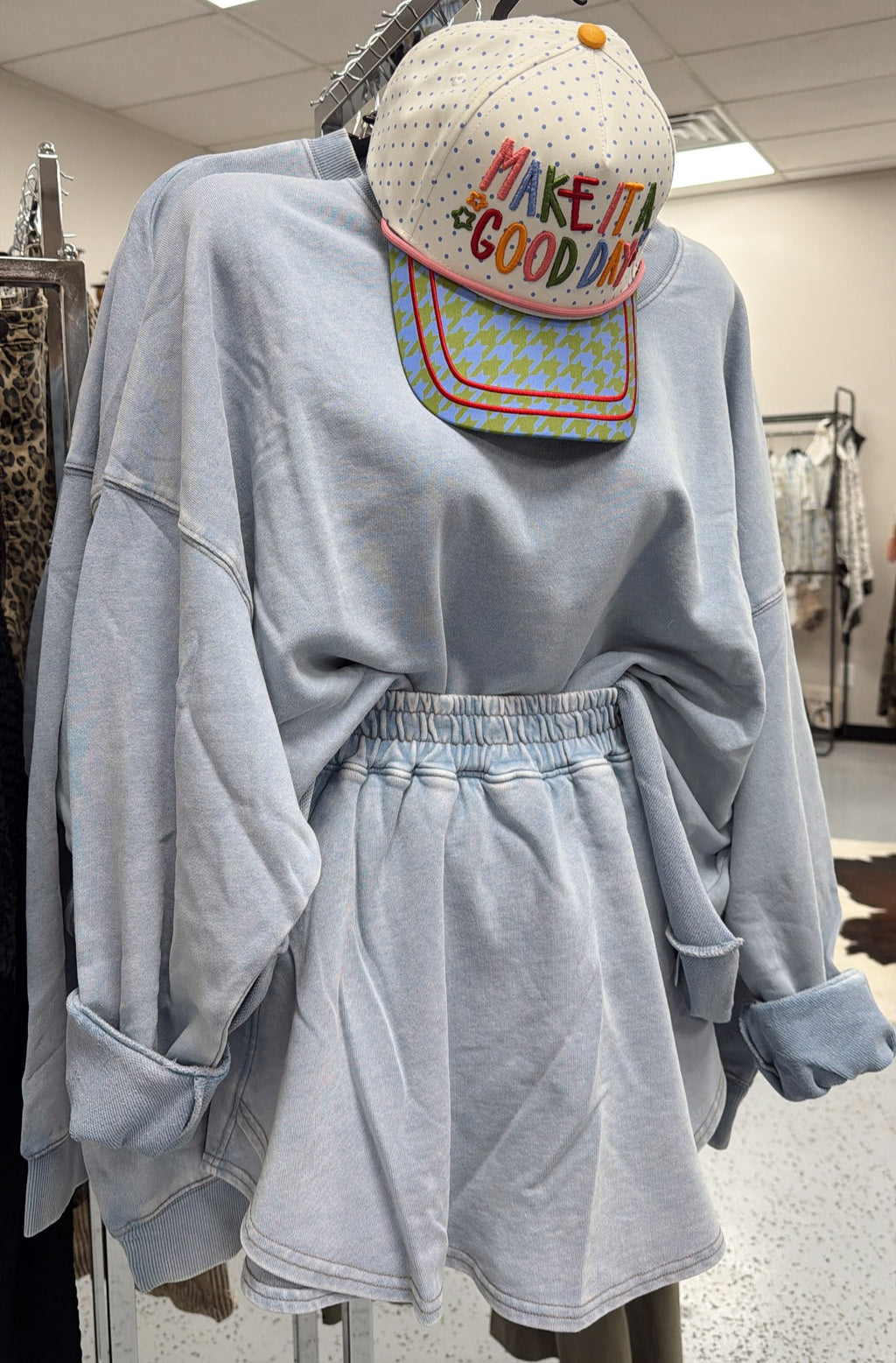 Denim Summer Set