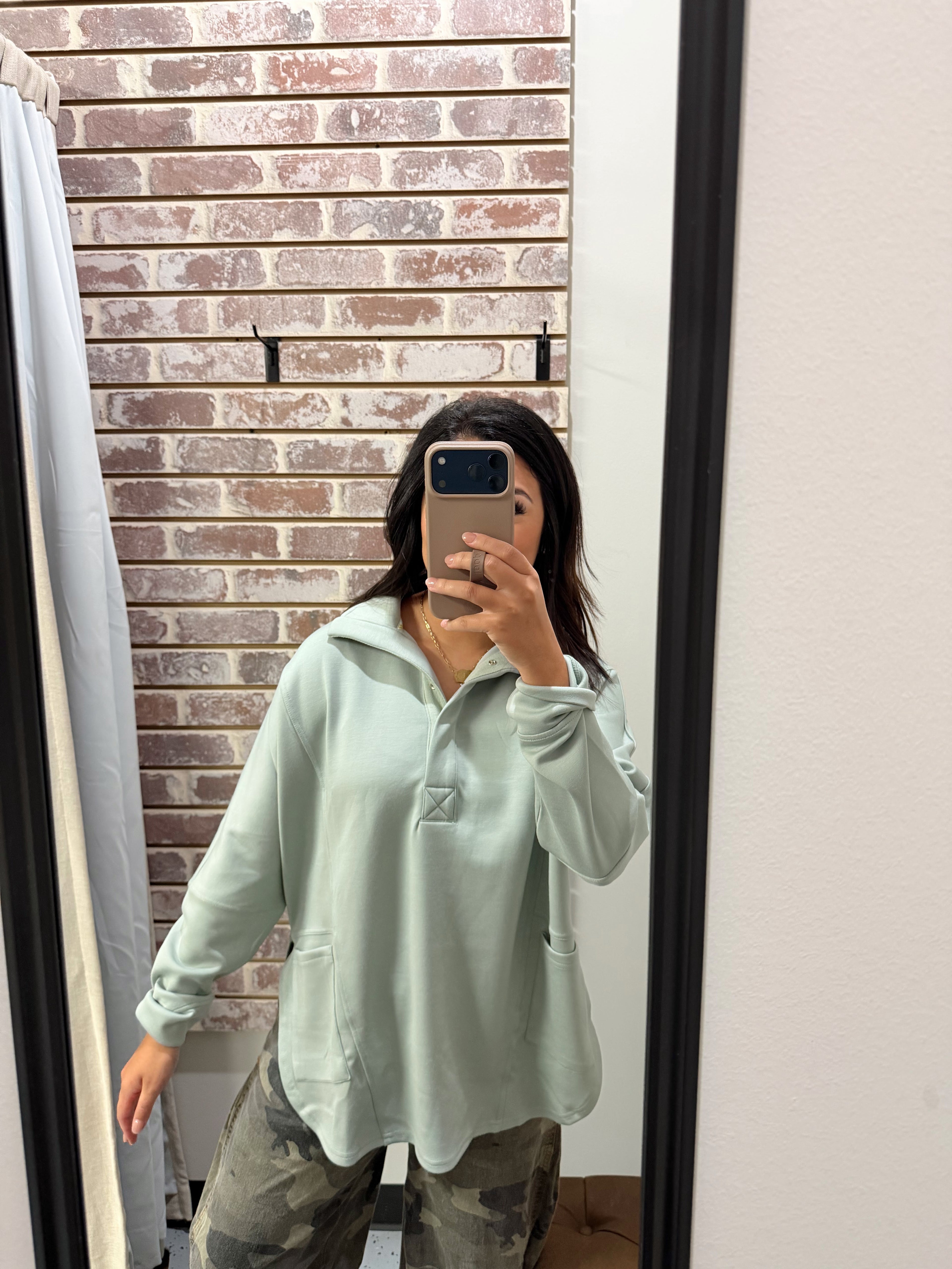 Dusty Mint Tunic