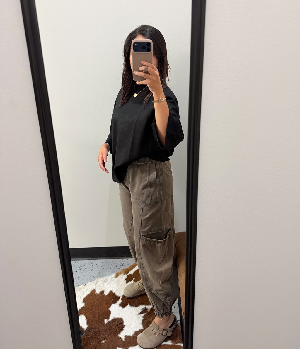 Ash Barrel Pants
