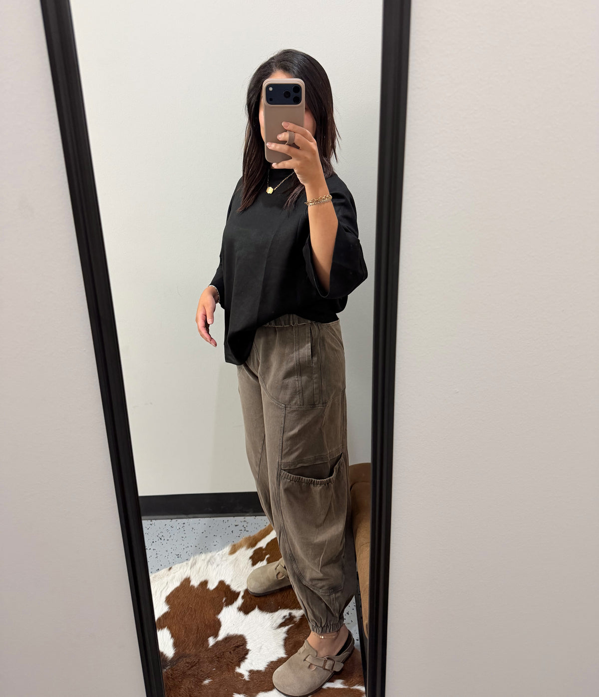Ash Barrel Pants