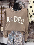 Rodeo Patch Crewneck