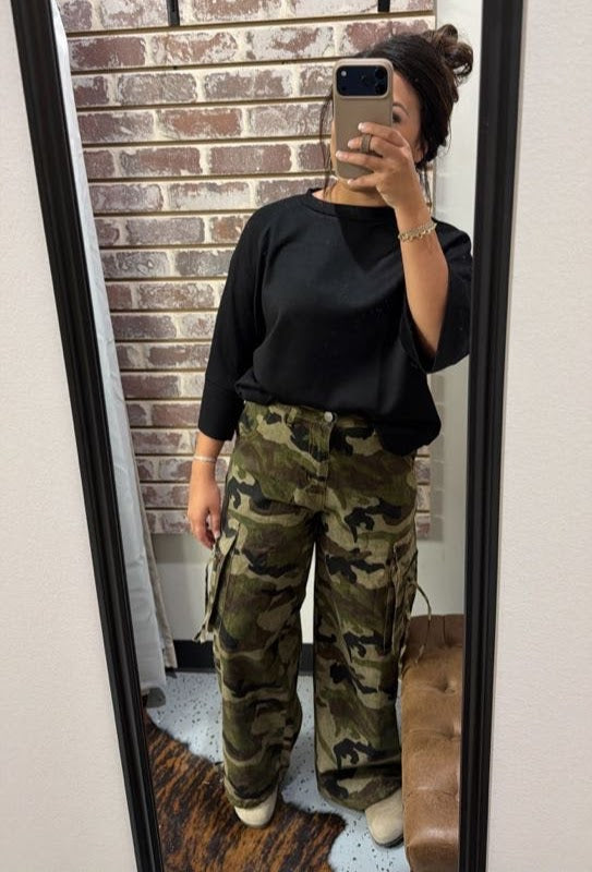 Camouflage Cargo Pants