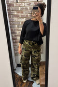 Camouflage Cargo Pants