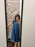 Umgee Denim Dress