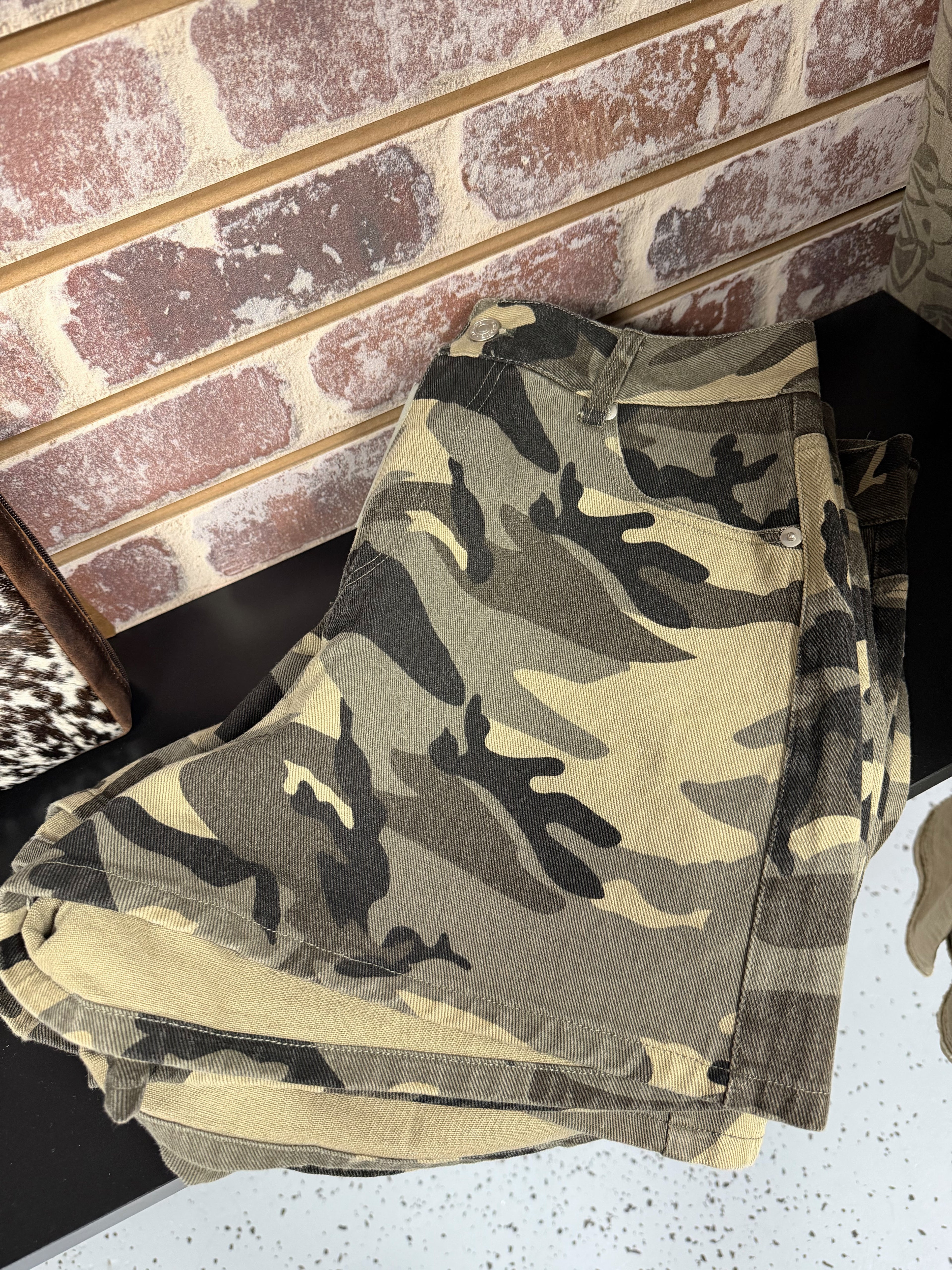 Camo Shorts