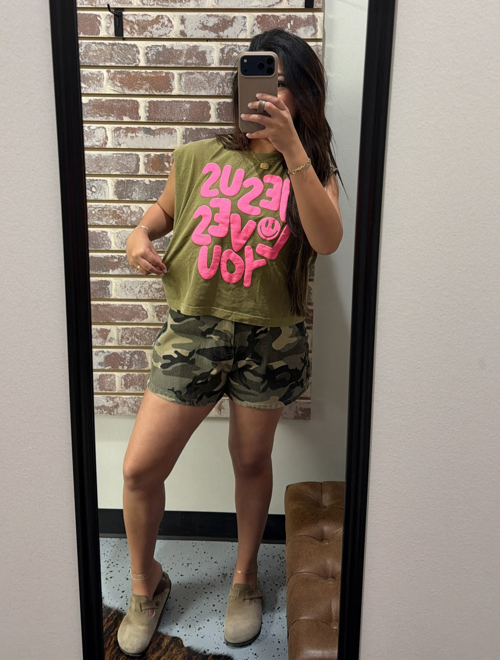 Camo Shorts