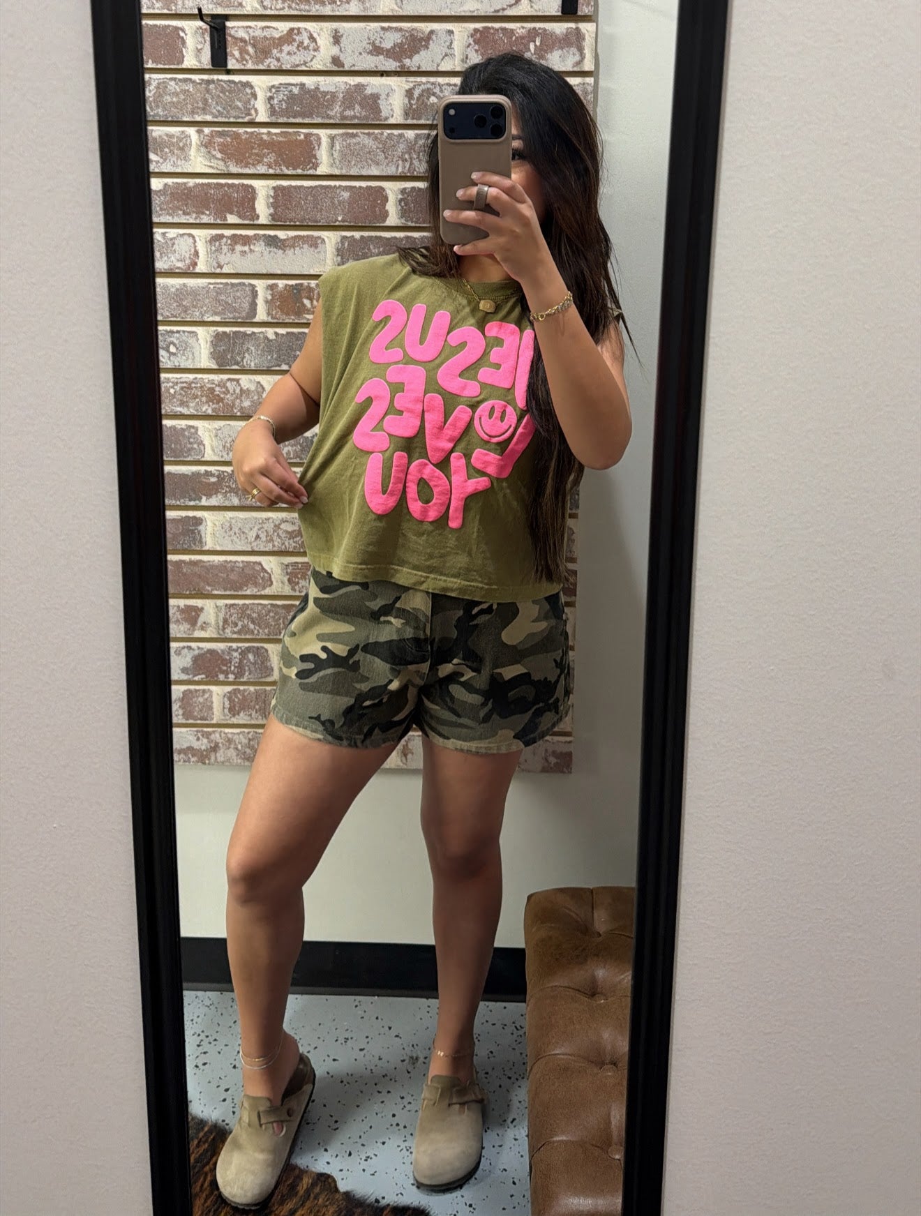 Camo Shorts