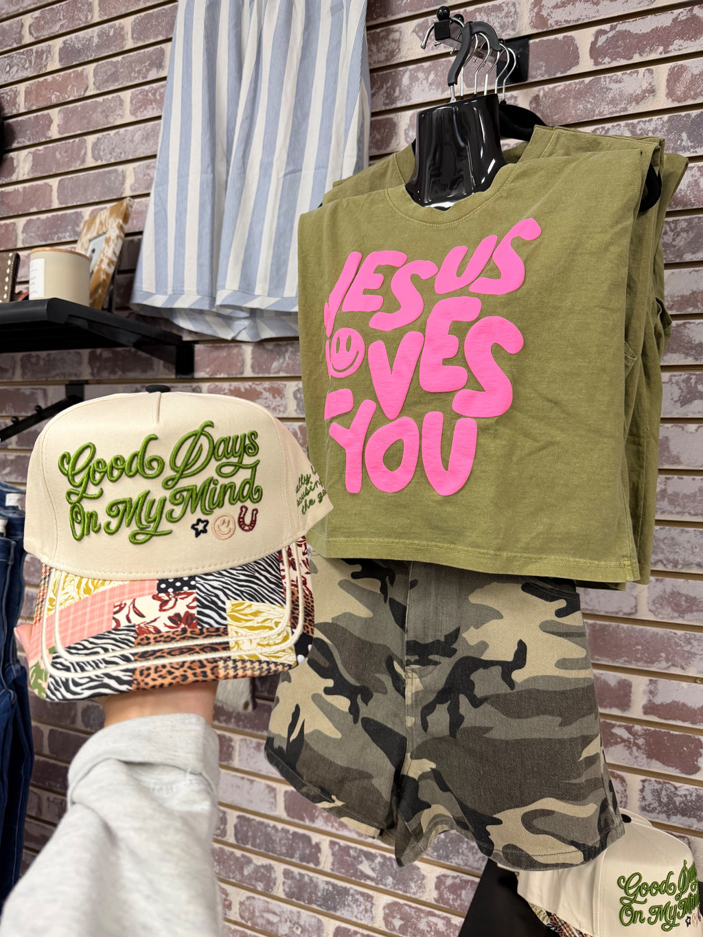 Jesus Loves You Puff Tank