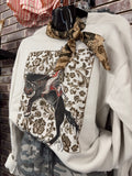 Saddle Flower Bronc Sweatshirt